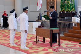 Gubernur Sumut lantik  Bupati dan Wabup Mandailing Natal