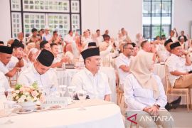 Wali Kota Padangsidimpuan jalin silaturahmi bersama Ketua MPR RI Ahmad Muzani di Medan