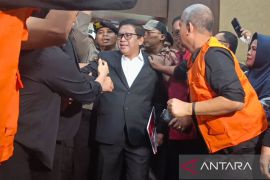 Hasto duga ada konflik kepentingan dalam proses penyidikan kasusnya