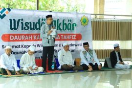 Wisuda akbar dorong anak cintai Al-Qur'an