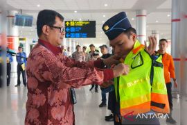 Bandara Tjilik Riwut siagakan posko terpadu hadapi periode arus mudik