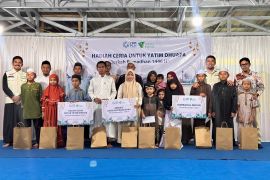 YBM PLN gelar 'Hadiah Ceria untuk Yatim Dhuafa' di Palangka Raya