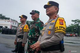 Operasi Ketupat Mahakam 2025 mengamankan 2.142 obyek di Kaltim