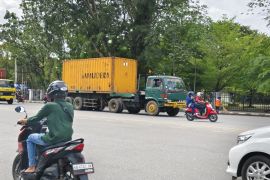 Kota Pontianak keluarkan pembatasan angkutan barang hadapi Lebaran