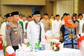 Gubernur Jatim-Kapolri perkuat sinergi untuk stabilitas nasional