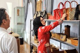 Disdagperinkop Kapuas siap berkolaborasi dukung perajin lokal