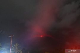 BNPB: Tak ada korban jiwa dalam erupsi besar Gunung Lewotobi di Flores