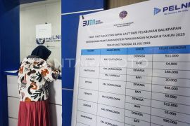 Penukaran tiket mudik gratis Pelni di Balikpapan