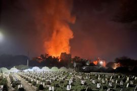 Militer AS lancarkan serangan udara lagi ke Hodeidah dan Saada