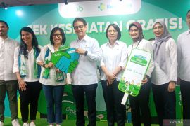 Menkes mengajak seluruh ojol ikut Cek Kesehatan Gratis