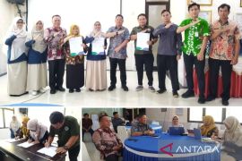 Bangka Tengah-BPJS gelar forum komunikasi bahas UHC