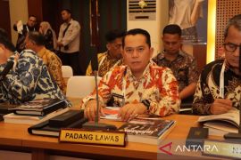 Bupati Palas hadiri kegiatan RUPS PT. Bank Sumut
