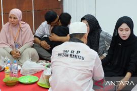 Rutan Kelas IIB Rantau gelar buka puasa bersama WBP dan keluarga