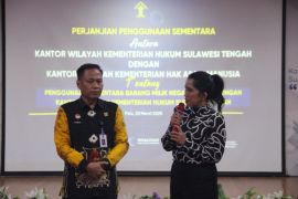 Kanwil Kemenkum dan KemenHAM Sulteng sinergi pengelolaan aset negara