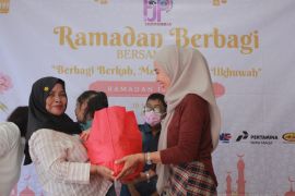 FJPI Sumut salurkan bantuan untuk Anak dengan HIV/AIDS di Bulan Ramadan