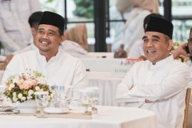 Muzani ajak kader Gerindra Sumut sukseskan program Gubernur Bobby