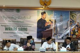 BWI gandeng puluhan dai untuk tingkatkan literasi wakaf uang