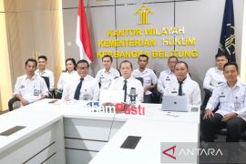 Kakanwil Harun Sulianto ikuti arahan Sekjen Kemenkum, ini yang disampaikan