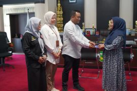 Bupati Luwu salurkan santunan kepada ahli waris korban tanah longsor