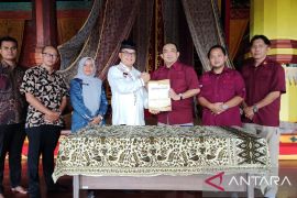 Kanim Agam resmikan kerjasama layanan dengan Kabupaten Tanah Datar