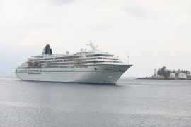 Kapal pesiar MS Amadea bawa 521 penumpang ke Sabang