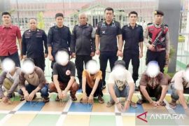 Over kapasitas, Rutan Kelas IIB Lubuk Sikaping pindahkan 7 WBP ke Lapas IIA Padang