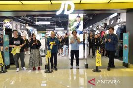 Pertama se-Kalimantan, JD Sports buka gerai di Duta Mall Banjarmasin