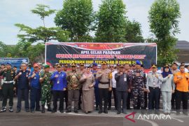 Polres Kobar dirikan pos pengamanan Lebaran