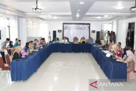 Kemenkum harmonisasi Raperbup HST terkait manajemen persampahan