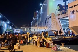 KSOP Banjarmasin izinkan kapal tambah kapasitas pemudik usai uji layak