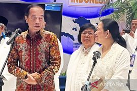 Jokowi akui punya hubungan yang hangat dengan Puan