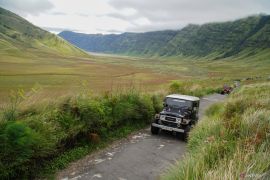 Penutupan sementara kunjungan wisata di Gunung Bromo