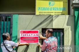 Penyegelan P3MI PT Elshafah Adi Wiguna Mandiri
