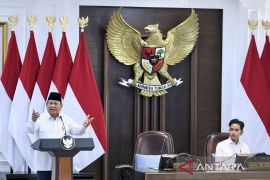Arahan lengkap Prabowo pada Sidang Kabinet Paripurna jelang Idul Fitri