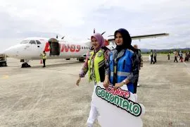 Kemenhub sosialisasikan penurunan harga tiket pesawat di libur sekolah
