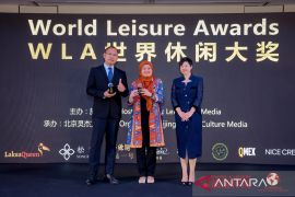 Indonesia meraih predikat "Best Island Destination" dari China