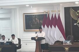 Arahan lengkap Prabowo pada Sidang Kabinet Paripurna jelang Idul Fitri