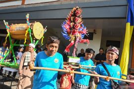Parade toleransi beragama jelang Nyepi dan Lebaran