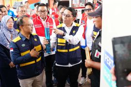 Setjen Kementerian ESDM pastikan keamanan pasokan BBM dan LPG di Sumbagsel