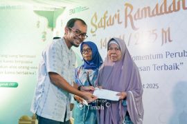 PT Timah bantu ekonomi guru ngaji Bangka Barat