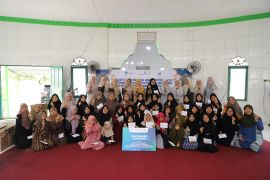 UPZ-IPP Bank Kalsel santuni puluhan anak panti asuhan