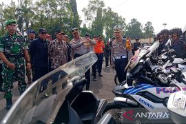 Kapolresta  Banyumas imbau pemudik patuhi rambu lalu lintas