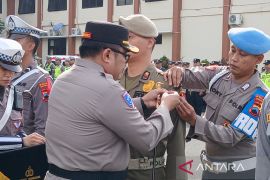 407 personel gabungan  diterjunkan amankan Lebaran di Temanggung