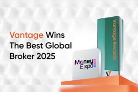 Vantage Recognized with 'Best Global Broker' Award at Money Expo Mexico 2025