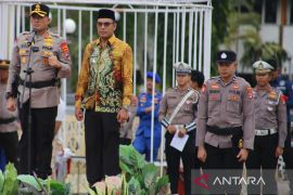 Wabup hadiri apel Operasi Ketupat Intan Polres Kotabaru