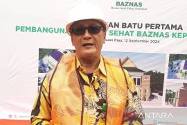 Baznas Kepri tetapkan besaran zakat fitrah hingga fidyah