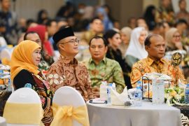 Khofifah optimistis sinergi Forkopimda dan Polda Jatim semakin erat