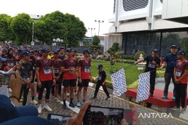 Qurma Run BI Pematangsiantar, bersih, sehat dan CBP Rupiah