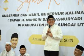 Bupati HSU sampaikan tantangan yang dihadapi HSU