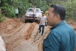 Pemkab Merangin Jambi pastikan perbaikan jalan Tabir Timur dan Selatan